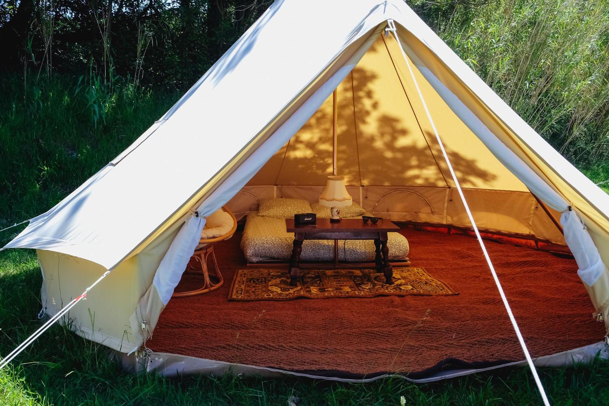 Tente Double - Hegoa Surf Camp Pays Basque *