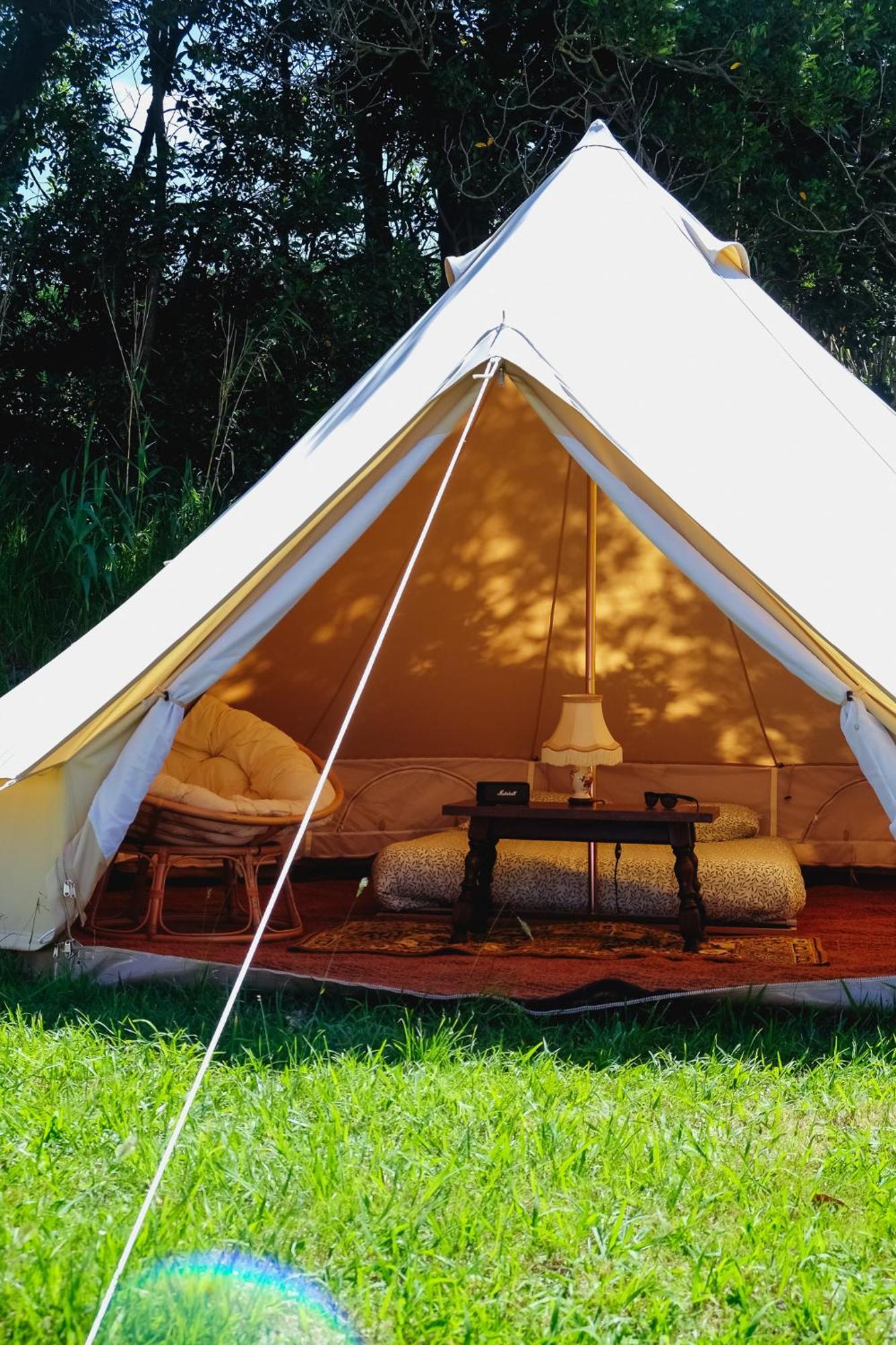 Tente Double - Hegoa Surf Camp Pays Basque Tente de luxe *