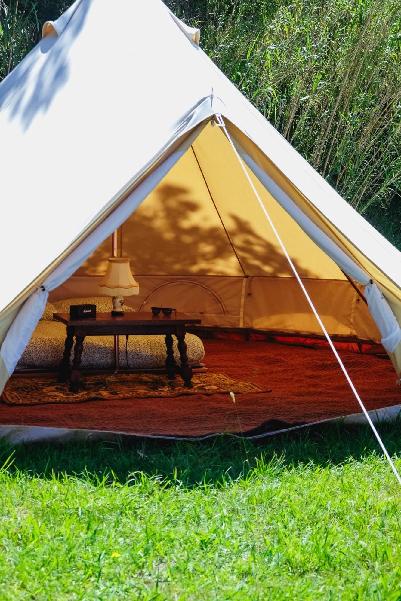 Tente de luxe Tente Double - Hegoa Surf Camp Pays Basque *