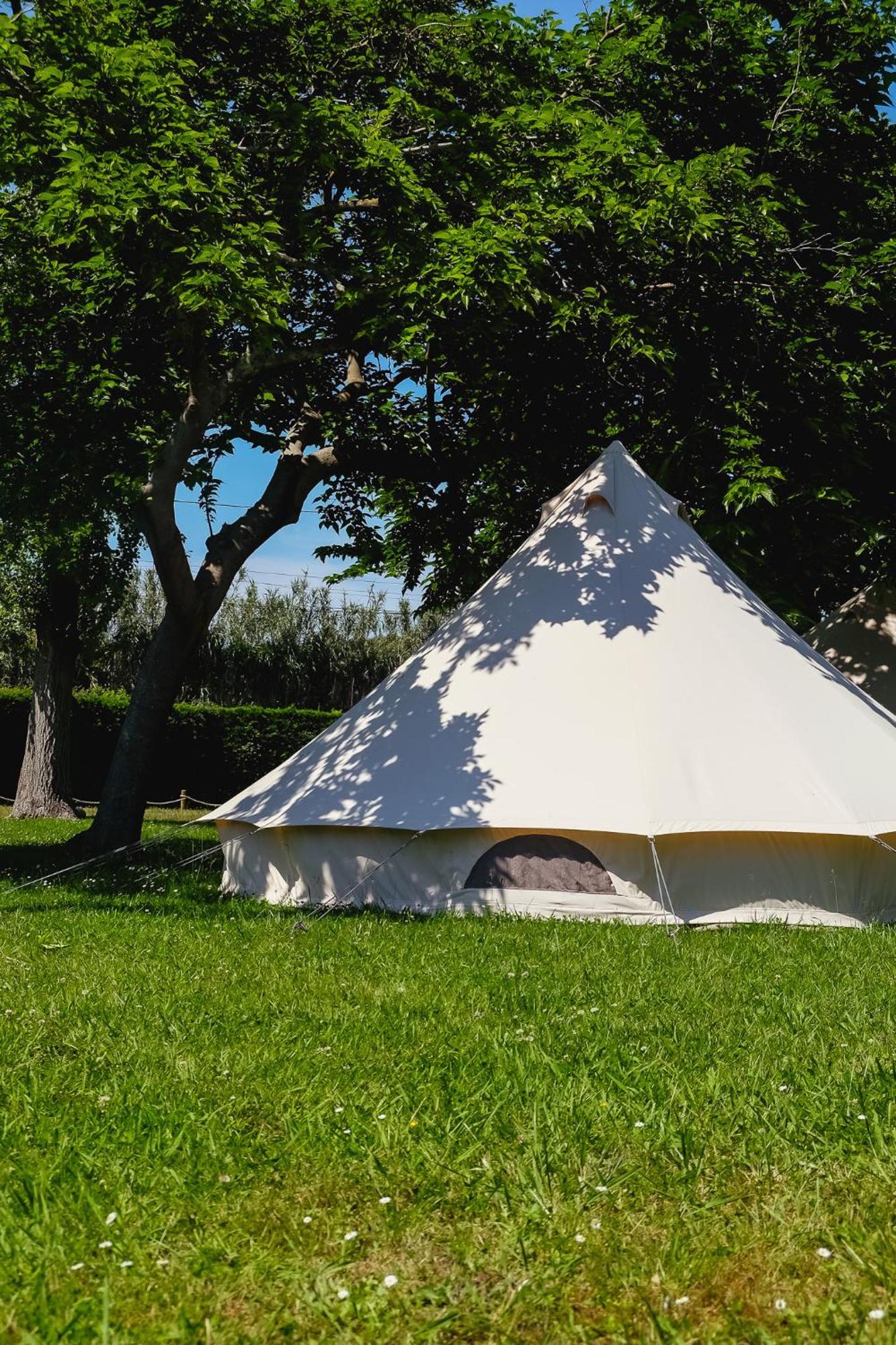 Tente Double - Hegoa Surf Camp Pays Basque Tente de luxe *