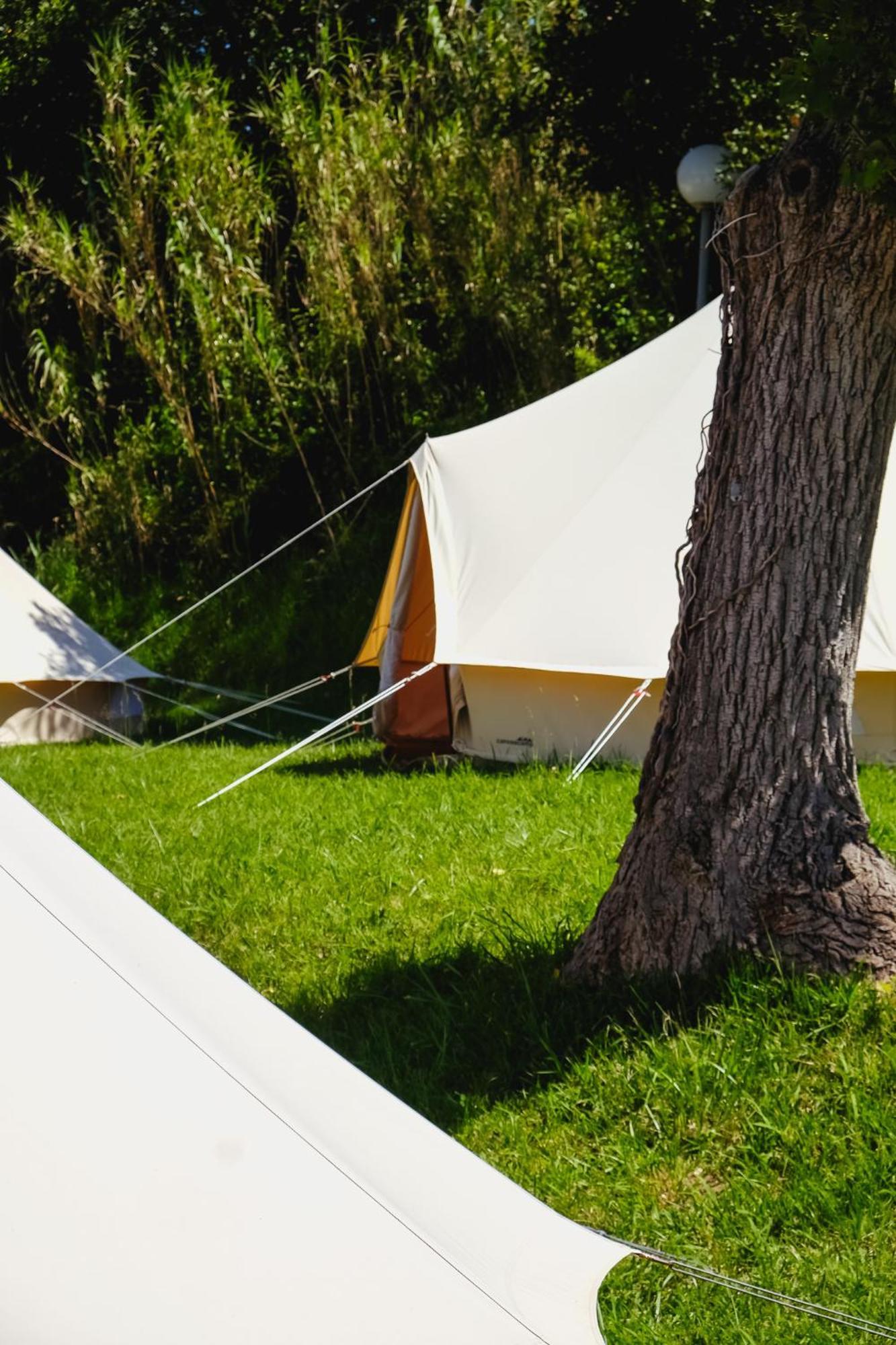 Tente Double - Hegoa Surf Camp Pays Basque Tente de luxe Saint-Jean-de-Luz